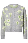 Floral Print Cardigan