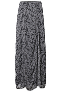 Printed Midi Skirt