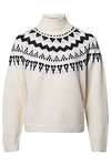 High Neck Pullover
