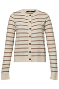 Striped Cardigan
