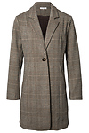 Plaid Coat