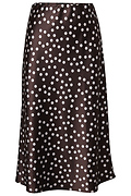 Polka Dot Midi Skirt