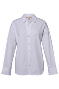V-Neck Button Front Shirt
