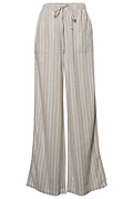 Striped Linen Pants