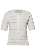 Striped Short Sleeve Top