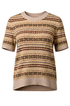 Printed Knit Top