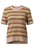 Printed Knit Top